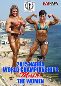 2015 NABBA World Championships - The Women: Judging and Show