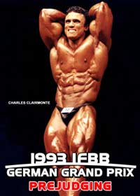 1993 IFBB German Grand Prix - Judging