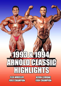 1993 and 1994 Arnold Classic Highlights