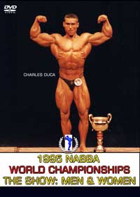 1995 NABBA World Championships - The Show