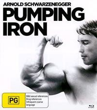 Pumping Iron on Blu-ray