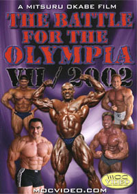 The Battle for the Olympia 2002 2 DVD Set