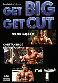 Get Big Get Cut - with Milos, Con & Stan