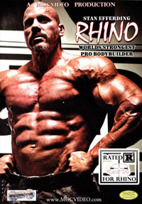 Stan Efferding RHINO: World's Strongest Pro Bodybuilder