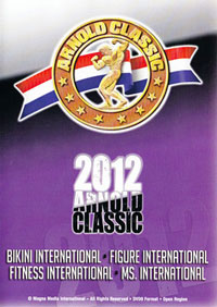 2012 IFBB Arnold Classic: The Women