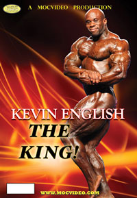 IFBB Professional Bodybuilder: Kevin English - The King
