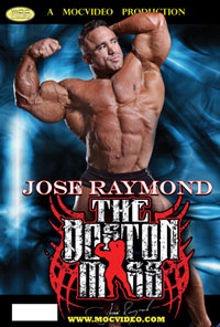 Jose Raymond - The Boston Mass 2 DVD Set