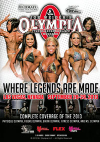 2013 IFBB Olympia Women's DVD