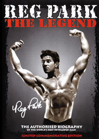 REG PARK: THE LEGEND - The Authorised Biography