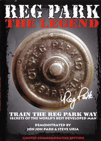 REG PARK: THE LEGEND - Train the Reg Park Way