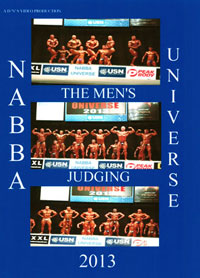 2013 NABBA Universe - Men's Judging