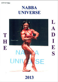 2013 NABBA Universe - Women: Judging & Show