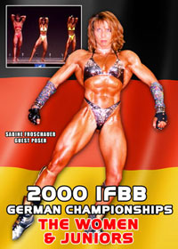 2000 IFBB German Championships 1 - Women and Juniors