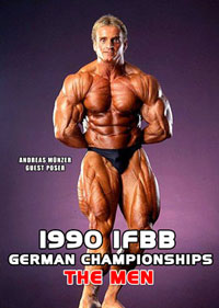 1990 IFBB German Championships - Men