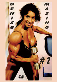 Denise Masino # 2 - Workout, Pumping & Posing