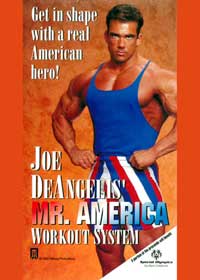 Joe DeAngelis: Mr America Workout System