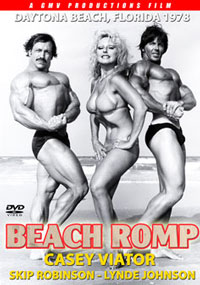 Casey Viator & Skip Robinson in Beach Romp with Lynde Johnson