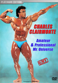 Charles Clairmonte - Amateur and Professional Mr. Universe