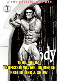 1988 NABBA Professional Mr. Universe: Prejudging & Show