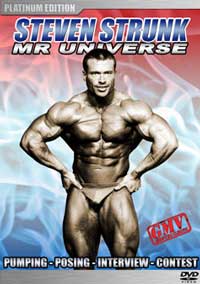 Steven Strunk - Mr Universe Platinum Edition
