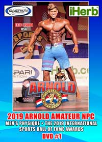 2019 Arnold Amateur NPC Men's Physique #1