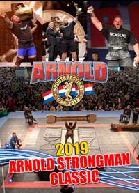 2019 Arnold Strongman Classic