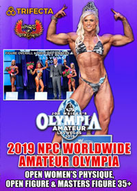 2019 NPC Amateur Olympia Women's DVD #2
