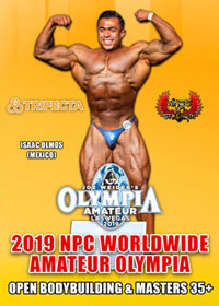 2019 NPC Worldwide Amateur Olympia DVD #1
