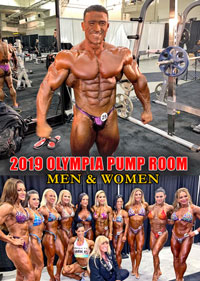 2019 Olympia Pump Room - Men and Women