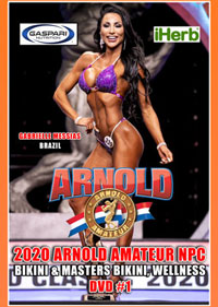 2020 Arnold Amateur NPC Women #1 - Bikini, Masters Bikini and Wellness