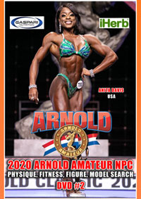 2020 Arnold Amateur NPC Women #2 - Physique, Fitness, Figure and Model Search