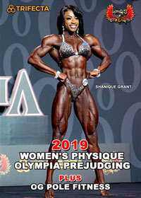2019 Women's Physique Olympia Prejudging
