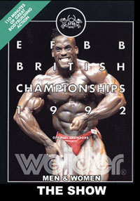 1992 EFBB British Championships: The Show