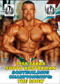 1998 SABBA Bodybuilding Championships: The Show