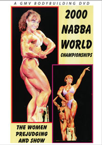 2000 NABBA WORLD CHAMPIONSHIPS WOMEN & PAIRS - PREJUDGING & SHOW