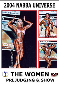2004 NABBA Universe: Women - Prejudging and Show