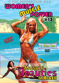 Women's Muscle Power #13 - Muscle Beauties in Brazil 2 disc set