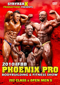 2010 IFBB Phoenix Pro - The Men