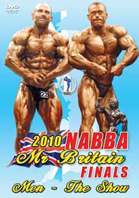 2010 NABBA Britain Finals: Men - The Show
