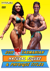 2011 INBA TAS Natural Figure & Physique Titles