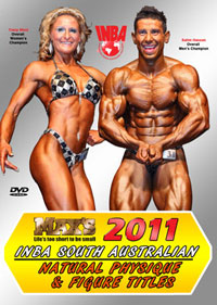2011 INBA SA Natural Physique & Figure Titles
