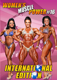 Women's Muscle Power #16 - International Edition