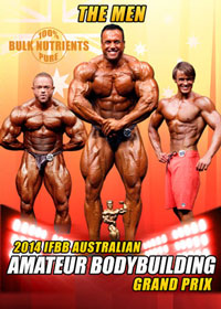 2014 IFBB Australian Amateur Bodybuilding Grand Prix - The Men