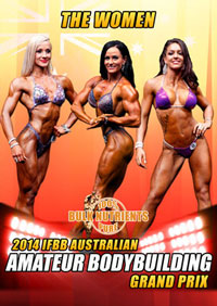 2014 IFBB Australian Amateur Bodybuilding Grand Prix - Women