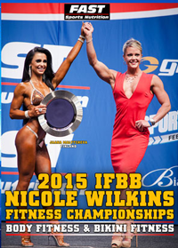 2015 IFBB Nicole Wilkins Fitness Championships