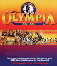 1997 Ms. Olympia (Historic DVD)