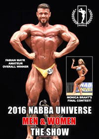 2016 NABBA Universe - Show