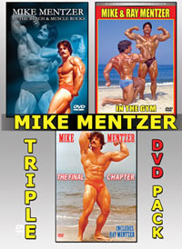 Mike Mentzer Triple DVD Pack - 3 DVD Set